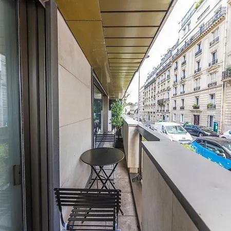 Cosy Apartment Ac Balcony - 1Br-4P - Eiffel Tower-3